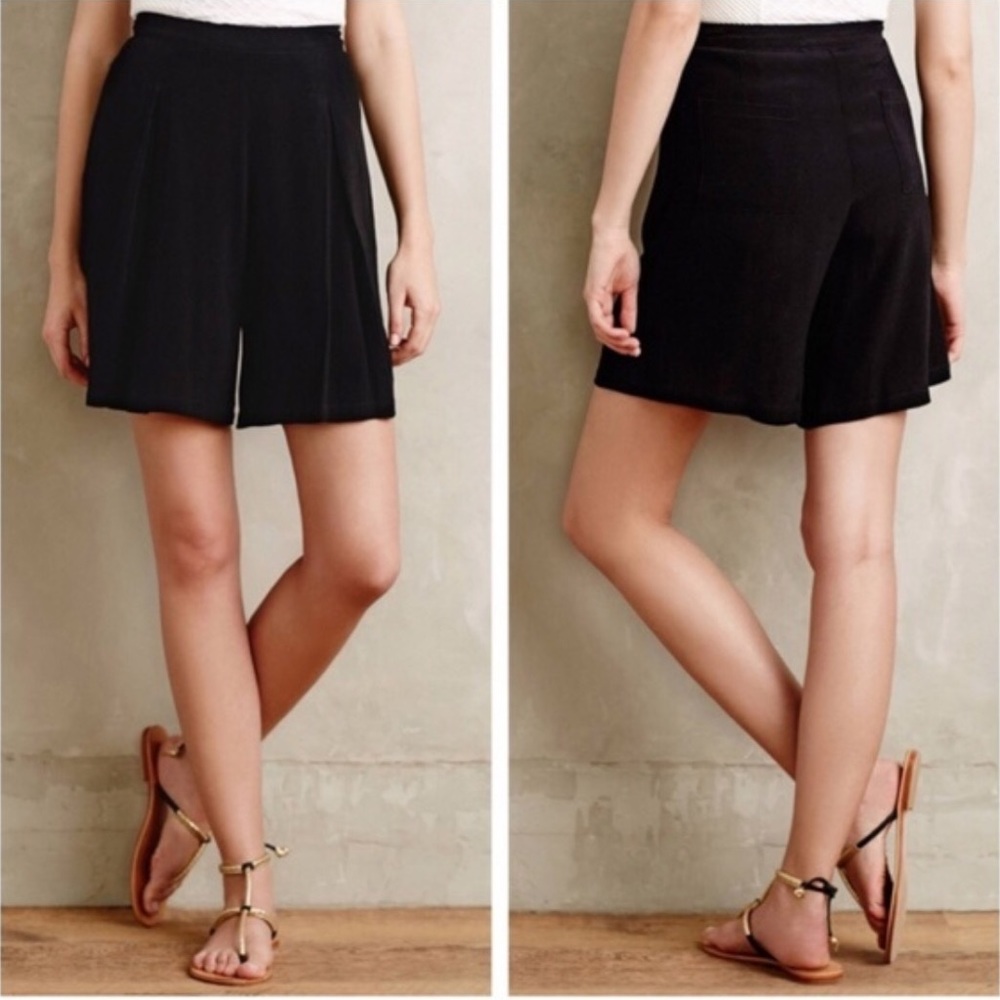 Sunday in Brooklyn high waisted Black Shorts